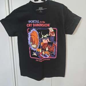 Steven Rhodes Portal To The Cat Dimension Size M
